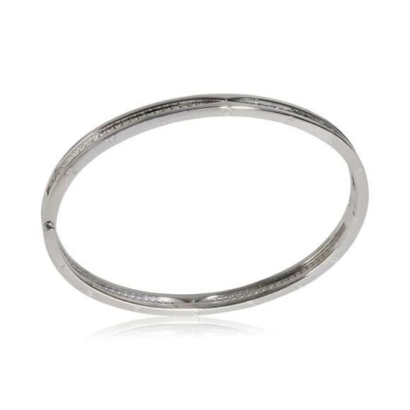 BVLGARI B.zero1 Bracelet in 18k White Gold 1.01 CTW - Picture 2 of 6